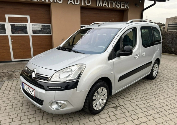 Citroen Berlingo cena 32900 przebieg: 119000, rok produkcji 2013 z Radzionków małe 137